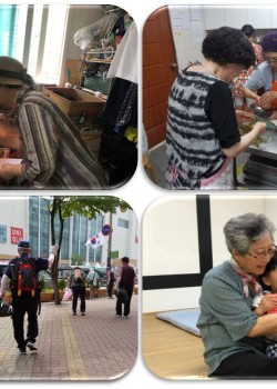 노인사회활동지원사업 7월 참여자 활동점검 실시