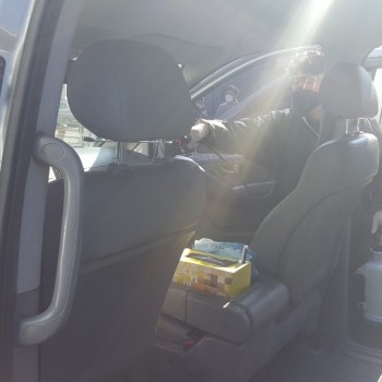 송산노인복지센터 전체 소독 실시 이미지