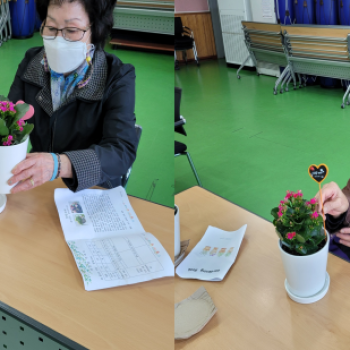 노인사회활동지원사업 공익형,  사회서비스형 문화체험활동 진행 이미지