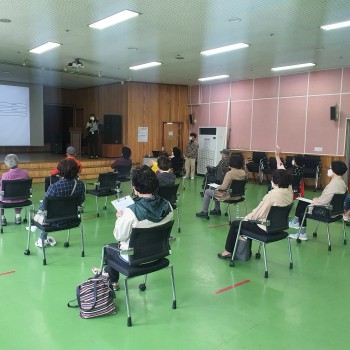 2021년 노인권익증진사업 노인학대예방교육 실시 이미지
