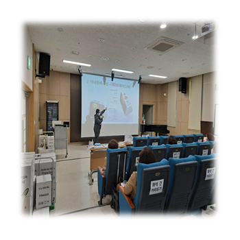 독거노인·장애인 응급안전안심서비스 생활지원사 대상 장비교육 실시 이미지