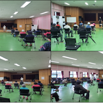 2021년도 4월 노인사회활동지원사업 공익형 참여자간담회 이미지