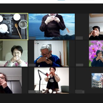 2021년 노인상담사업 삶다도 프로그램 1,2회기 실시 이미지