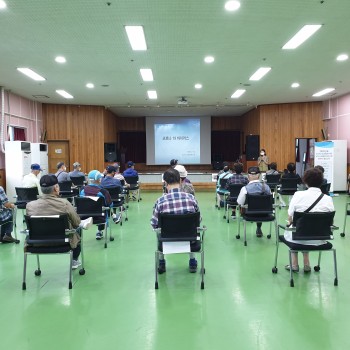 2021년 사회참여지원사업 2분기 간담회 실시 이미지