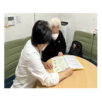 2020년 노인상담사업 영양상담 실시 이미지