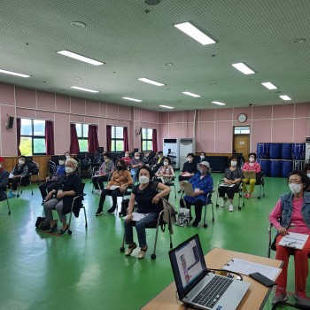 2020년 노인자원봉사단 기본소양교육 실시 이미지