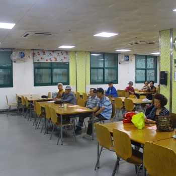 2019년 노인자원봉사대 상반기 간담회 진행 이미지