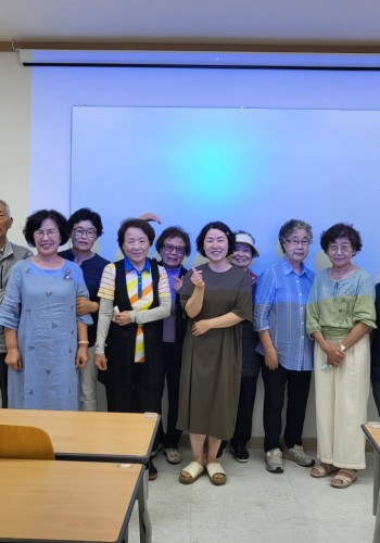 2023년 노인상담사업 웰다잉 &#034;브라보 마이 라이프&#034; 집단프로그램 실시 이미지