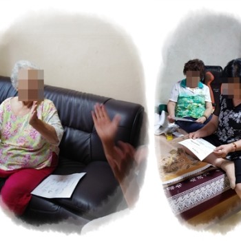 2018년 노인돌봄기본서비스사업 8월 독거노인 생활교육 실시 이미지