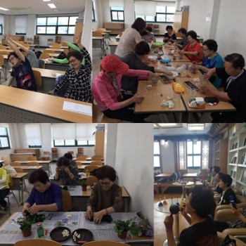 2017년 6월 노인맞춤형정서지원서비스 실시 이미지