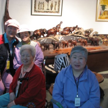 송산노인복지센터 나들이 2 이미지