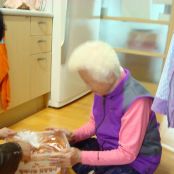 행복나눔 김장행사 실시 이미지