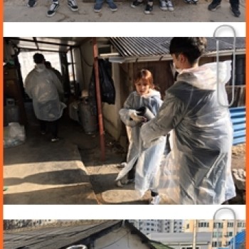 ‘광운대 학생동아리와 함께 연탄전달 진행’ 이미지