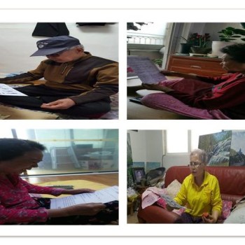 2017년 4월 독거노인 생활교육 실시 이미지