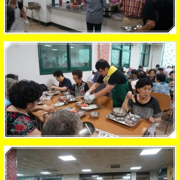 초복맞이 삼계탕 특식 제공! 이미지