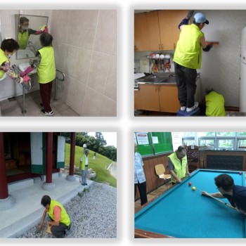 노인사회활동지원사업 6월 참여자 활동점검 실시 이미지