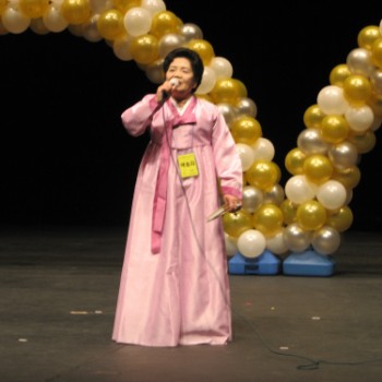 민요대회 이미지