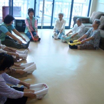 독거노인생활지도사 생활교육 이미지