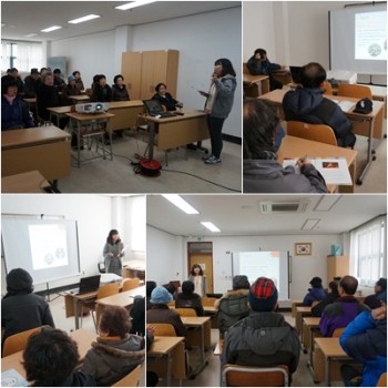 2015년도 신입생교육 실시 이미지