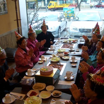 재가대상자 생신잔치 이미지