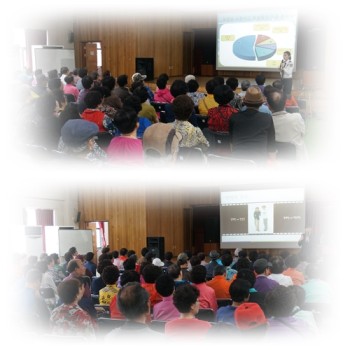 송산노인종합복지관 이용자 교육 및 노인사회활동지원사업 보수교육 실시 이미지