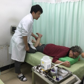 경기도의료원 의정부병원 북부무료이동팀 무료진료 이미지