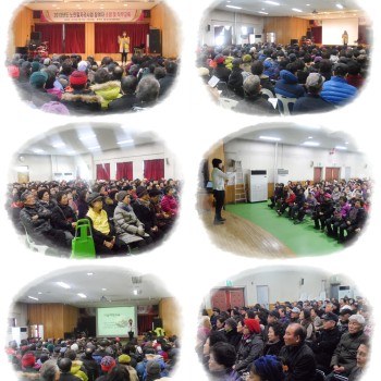 2013년도 노인일자리사업 소양교육 안내 이미지