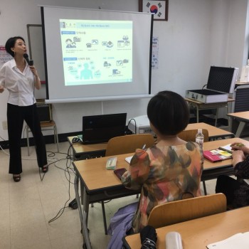 일반자원봉사 보수교육 실시 이미지