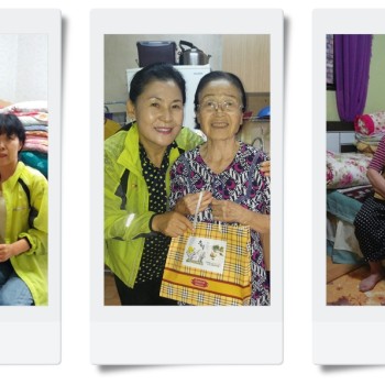 송산노인종합복지관 추석맞이 특식지원행사 이미지