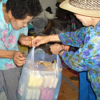 재가복지 추석맞이 행사 이미지