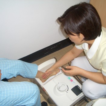 무료 골다공증 검사 이미지