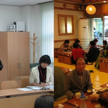 노인일자리사업 10월 평가회(도서관도우미) 이미지