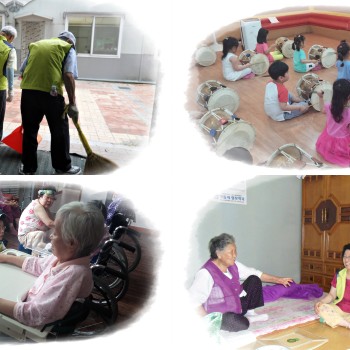 2014년 노인일자리사업 6월 활동점검 이미지