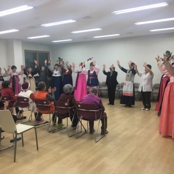 찾아가는 문화공연 연극 &#038;quot;일타홍&#038;quot; 실시 이미지