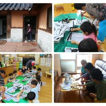 7월 노인사회활동지원사업 수요처 활동점검 실시 이미지