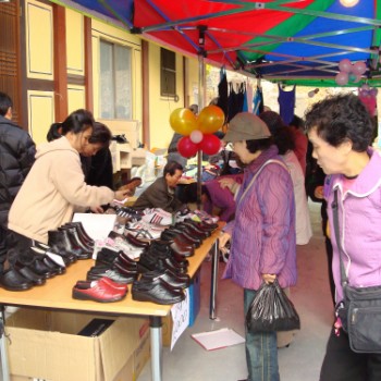 제3회 자비바자회 행사장 이미지