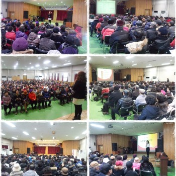 2013년도 노인일자리사업 설명회 실시 이미지