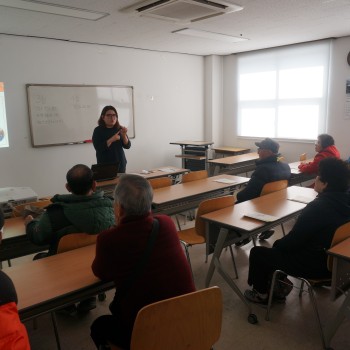 ‘ 2017 1차 신입생 교육’ 진행 이미지