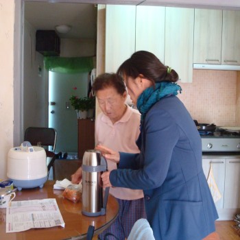 국배달 지원사업 실시 이미지