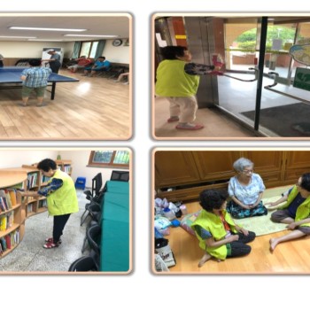 노인사회활동지원사업 8월 참여자 활동점검 실시 이미지