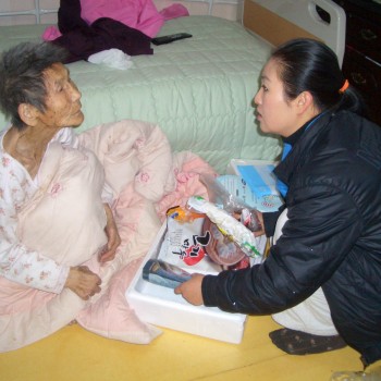 설 맞이 명절음식 나눔행사 이미지