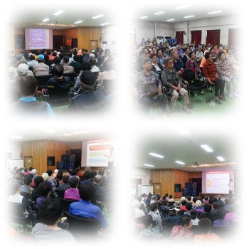 노인사회활동지원사업 참여자 교육 이미지