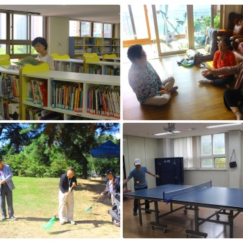 노인사회활동지원사업 참여자 9월  활동점검 실시 이미지