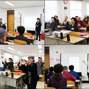 \&#038;quot;기억의 스케치북\&#038;quot; 치매예방교육 실시 이미지