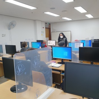 2020년 도전시니어스타 프로그램 진행 이미지