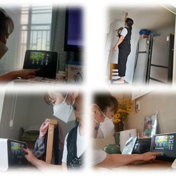 독거노인·장애인 응급안전안심서비스 댁내장비 점검 실시 이미지