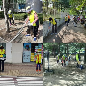 노인사회활동지원사업 8월 참여자 활동점검 실시 이미지