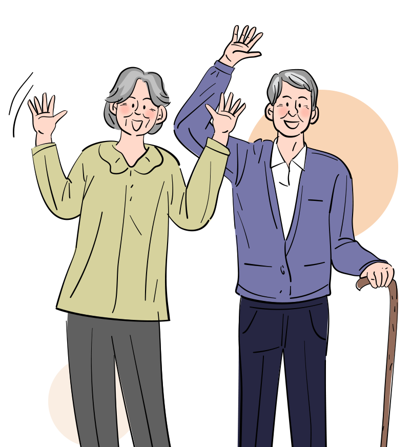 인사말 일러스트